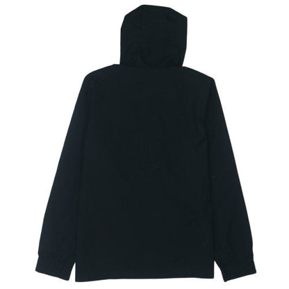 Adidas Boys Black Hooded Rain Coat Jacket 13-14 Years Waterproof Lined