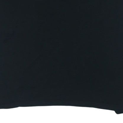 Calvin Klein Men's Black XL Crew Neck Cotton T-Shirt