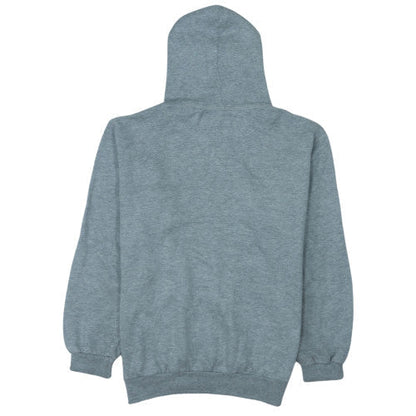Champion Men's Grey Pullover Hoodie M Logo Regular Fit