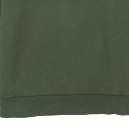 Adidas Men’s Green Crew Neck Pullover Sweatshirt Size M