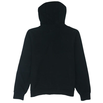 Lacoste Sport Men’s Black Pullover Hoodie M Regular Fit Fleece