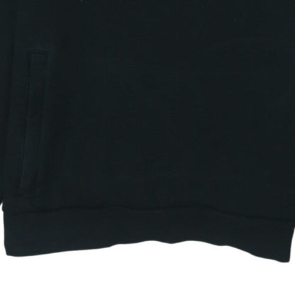 Lacoste Sport Men’s Black Pullover Hoodie M Regular Fit Fleece