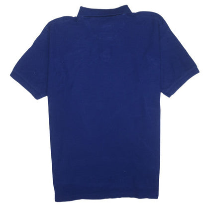 Chaps Ralph Lauren Men's Blue XL Cotton Polo Shirt