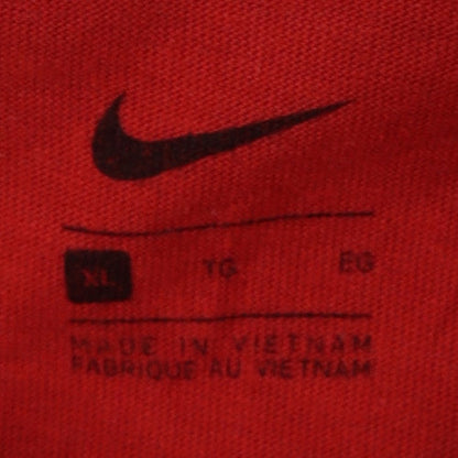 Nike Men's Red Bulldogs Polo Shirt XL Classic Fit