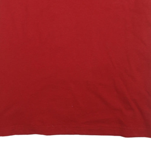 Nike Men's Red Bulldogs Polo Shirt XL Classic Fit