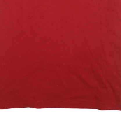 Nike Men's Red Bulldogs Polo Shirt XL Classic Fit