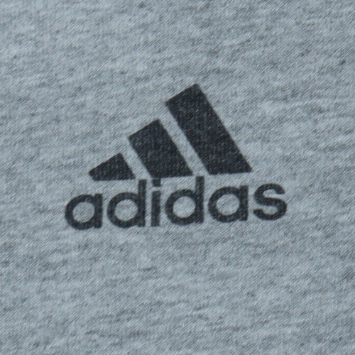 Adidas Men’s Grey Boston Marathon 2010 Short Sleeve Athletic T-Shirt M
