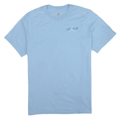 Jordan Men's Blue XL Graphic Sports T-Shirt