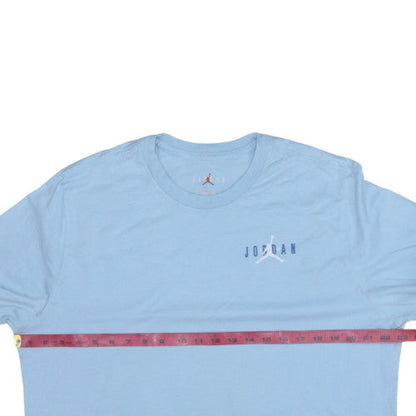 Jordan Men's Blue XL Graphic Sports T-Shirt