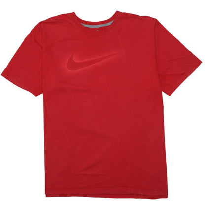 Nike Men's Red Crew Neck Short Sleeve Regular Fit T-Shirt XXL