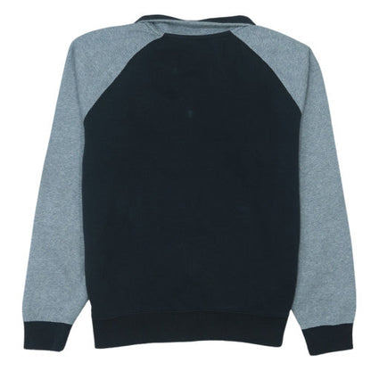 Nike Men’s Black Full Zip Sweatshirt M Regular Fit Fleece