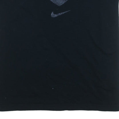 Nike Men's Black Dri-FIT Sports Graphic 2XL T-Shirt