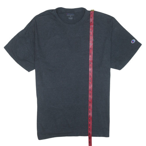 Champion Men's Grey XL Crew Neck Short Sleeve T-Shirt