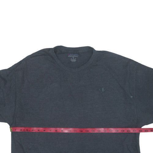 Champion Men's Grey XL Crew Neck Short Sleeve T-Shirt