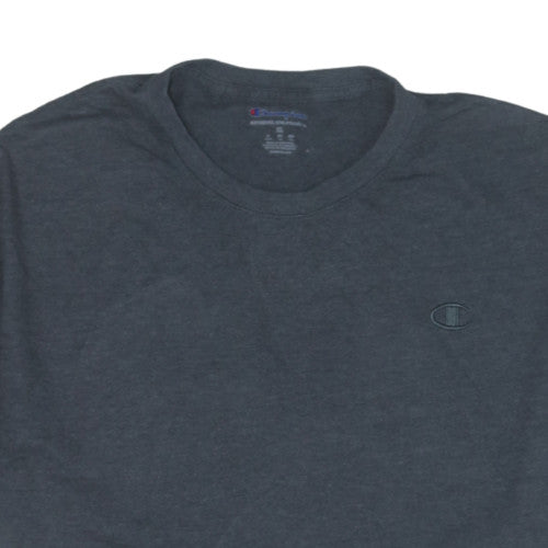 Champion Men's Grey XL Crew Neck Short Sleeve T-Shirt