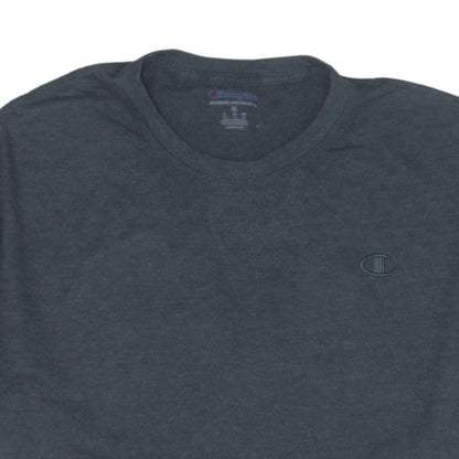 Champion Men's Grey XL Crew Neck Short Sleeve T-Shirt