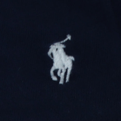 Polo Ralph Lauren Men's Blue V-Neck Slim Fit Cotton T-Shirt XL