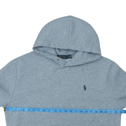 Polo Ralph Lauren Men's Grey Pullover Hoodie Size L