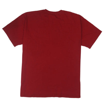 Champion Men's Red 2XL Crew Neck Cotton Graphic T-Shirt