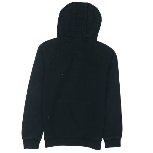 Adidas Manchester United Black Hoodie Teens Size 7 Regular Fit