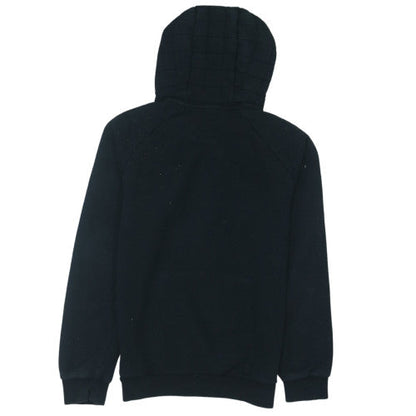 Adidas Manchester United Black Hoodie Teens Size 7 Regular Fit
