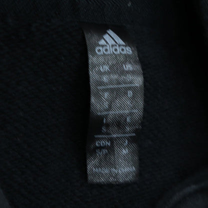 Adidas Manchester United Black Hoodie Teens Size 7 Regular Fit