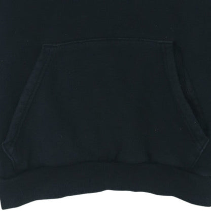 Adidas Manchester United Black Hoodie Teens Size 7 Regular Fit