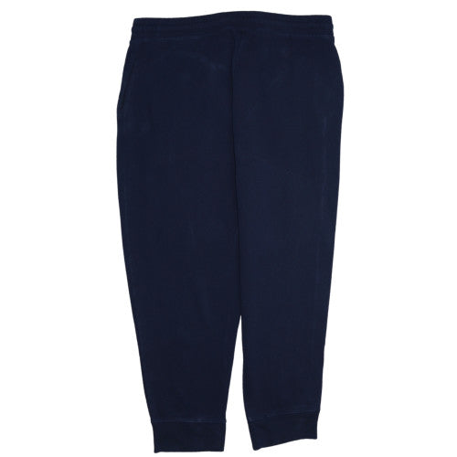 GAP Men's Blue XL Jogger Sweatpants Fleece Cotton Blend