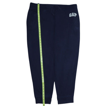 GAP Men's Blue XL Jogger Sweatpants Fleece Cotton Blend