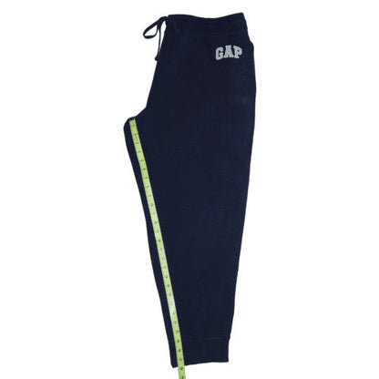 GAP Men's Blue XL Jogger Sweatpants Fleece Cotton Blend