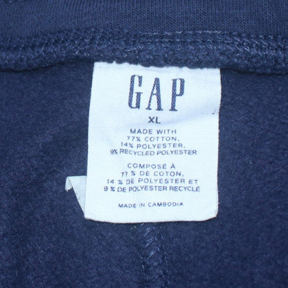 GAP Men's Blue XL Jogger Sweatpants Fleece Cotton Blend