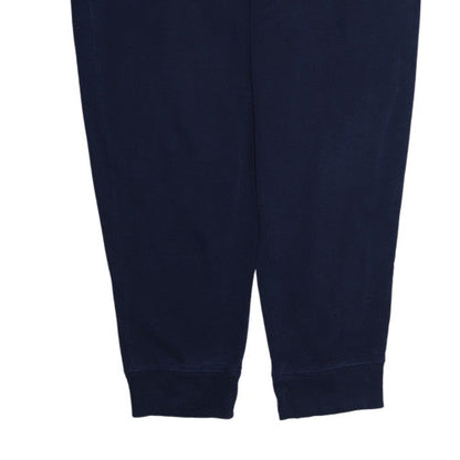 GAP Men's Blue XL Jogger Sweatpants Fleece Cotton Blend