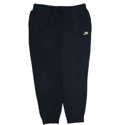 Nike Womens Black XL Jogger Sweatpants Fleece Trousers