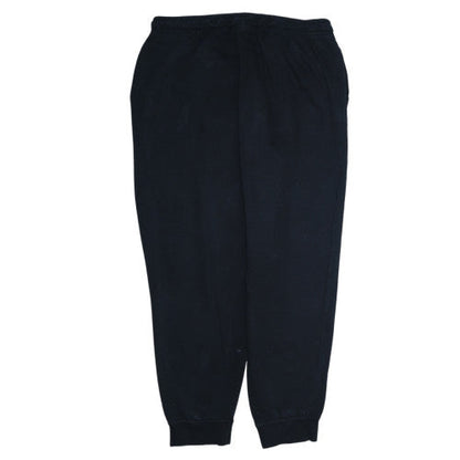 Nike Womens Black XL Jogger Sweatpants Fleece Trousers