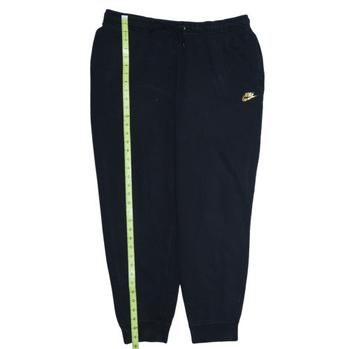 Nike Womens Black XL Jogger Sweatpants Fleece Trousers