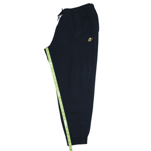 Nike Womens Black XL Jogger Sweatpants Fleece Trousers