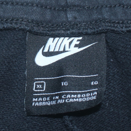 Nike Womens Black XL Jogger Sweatpants Fleece Trousers