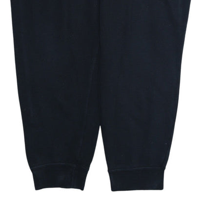 Nike Womens Black XL Jogger Sweatpants Fleece Trousers