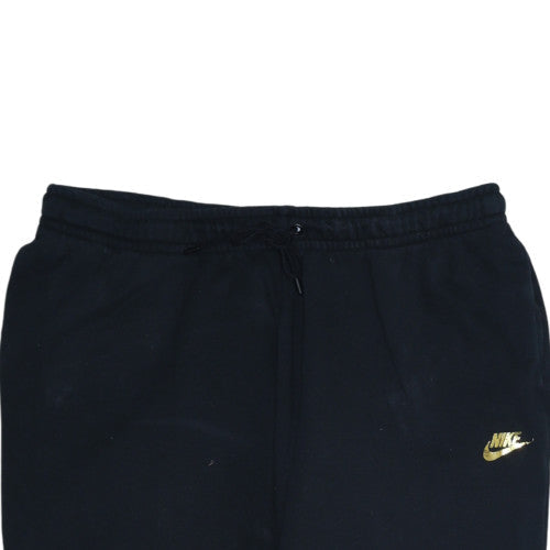 Nike Womens Black XL Jogger Sweatpants Fleece Trousers