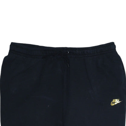 Nike Womens Black XL Jogger Sweatpants Fleece Trousers