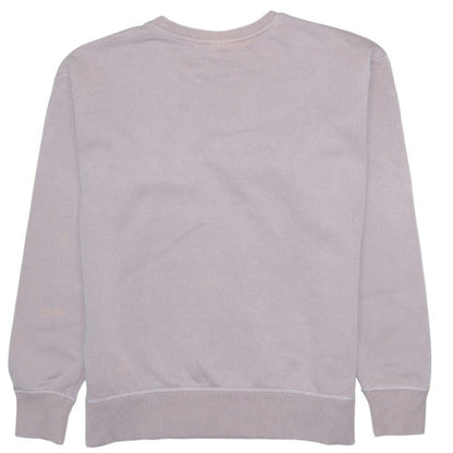 Champion Womens Beige Small Crew Neck Pullover Sweatshirt