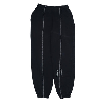 Adidas Men's Black S Fleece Jogger Activewear Trousers
