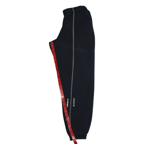 Adidas Men's Black S Fleece Jogger Activewear Trousers