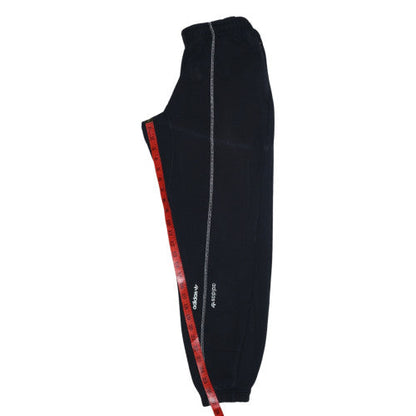 Adidas Men's Black S Fleece Jogger Activewear Trousers