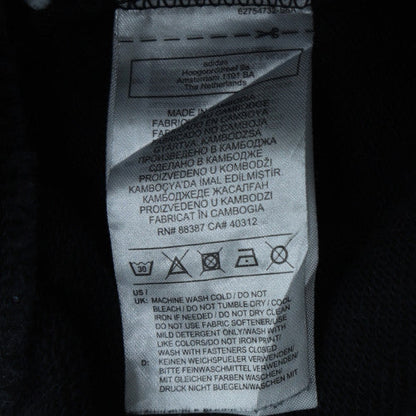 Adidas Men's Black S Fleece Jogger Activewear Trousers