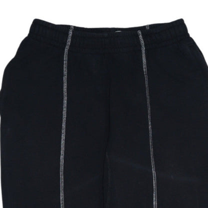 Adidas Men's Black S Fleece Jogger Activewear Trousers