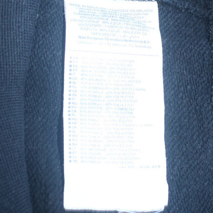Nike Boys Black XS Pullover Sweatshirt Crew Neck Long Sleeve Fleece