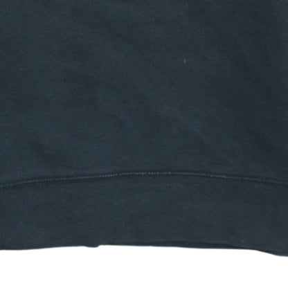 Nike Boys Black XS Pullover Sweatshirt Crew Neck Long Sleeve Fleece
