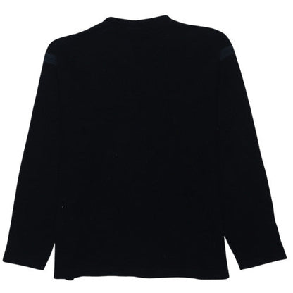 Rip Curl Mens Black 2XL Full Zip Sweatshirt with Logo Print