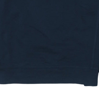 Champion Men's Blue Embroidered Logo Pullover Sweatshirt Size L